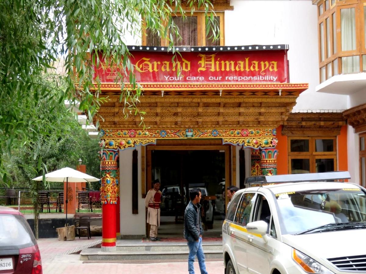 Hotel Grand Himalaya Leh Extérieur photo