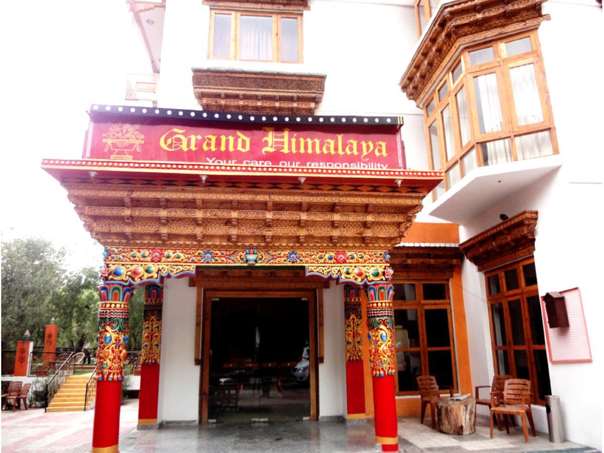 Hotel Grand Himalaya Leh Extérieur photo